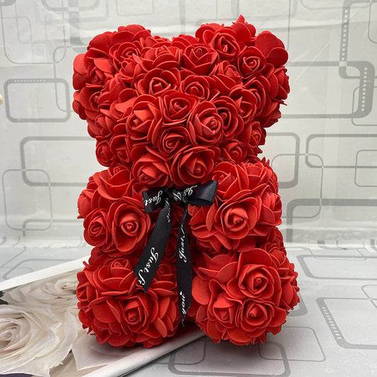 HOT Valentines Day Gift 25cm Red Rose