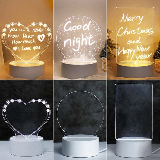 Valentine's Day Gift Decor Nightlights Girlfriend