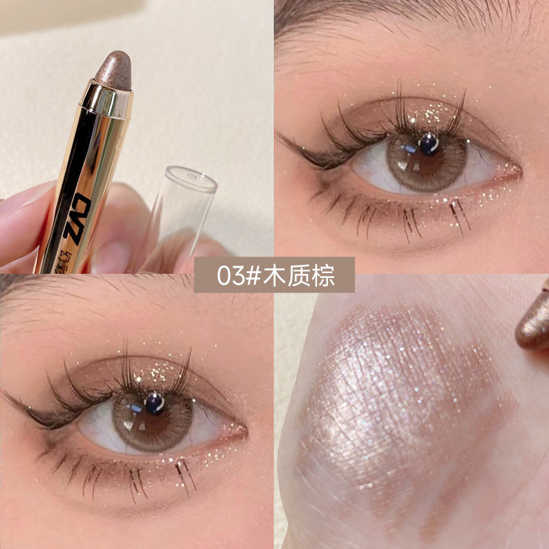 CVZ Symphony Dot Eye Highlight Eyeshadow Pen Natural Versatile Pearlescent Fine Glitter Star Diamond Double Eye Eyeshadow 6 Colors Optional Wholesale