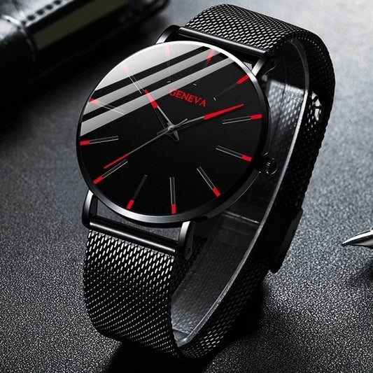 Popular Minimal Men's Watch Fashion Slim