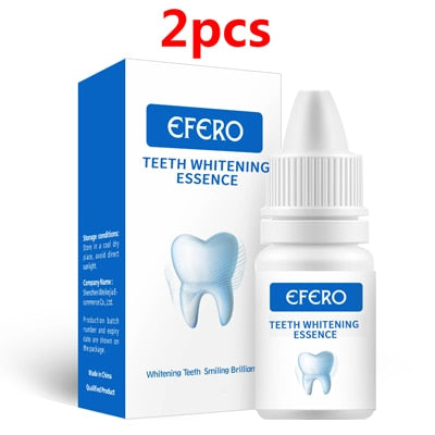 EFERO Teeth Whitening Essence Removes Plaque Stains Tooth Bleaching Cleaning Serum White Teeth Oral Hygiene Tooth Whitening Pen